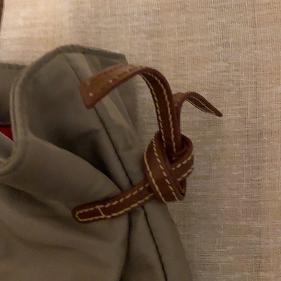 Dooney & Bourke purse with attached change purse - Picture 6 of 13